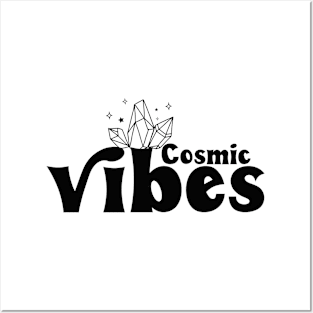 Cosmic Vibes Posters and Art